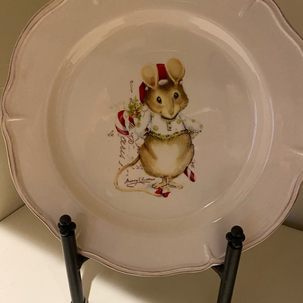 Collectable holiday plate